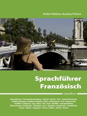 cover image of Lingo4you Sprachführer Französisch